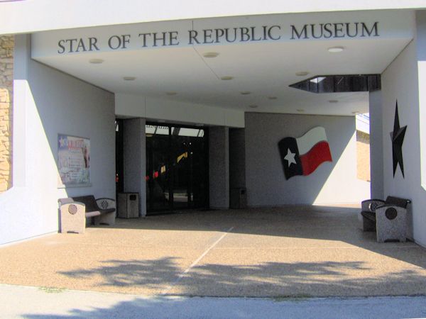 Star of the Republic museum